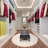 设计步入式衣帽间应该注重哪些细节？