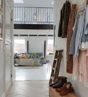 看国外设计师如何放大36平loft