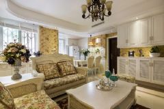 当田园遇上欧式，76㎡混搭二居