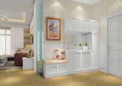 新房进门玄关鞋柜不宜摆放的位置