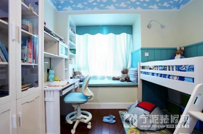 调整儿童房布局有助于孩子健康成长