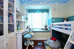 调整儿童房布局有助于孩子健康成长
