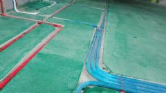 宁波择木装饰丽亚苑2幢水电验收中