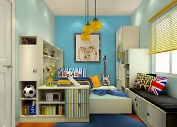 美翻啦 安全又环保的儿童房设计14P