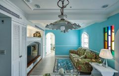 宁波佳运装饰卡诺湖谷144平三居旧房改造