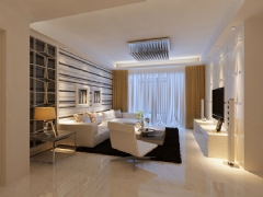 白色客厅与窗帘颜色怎么搭配才完美？