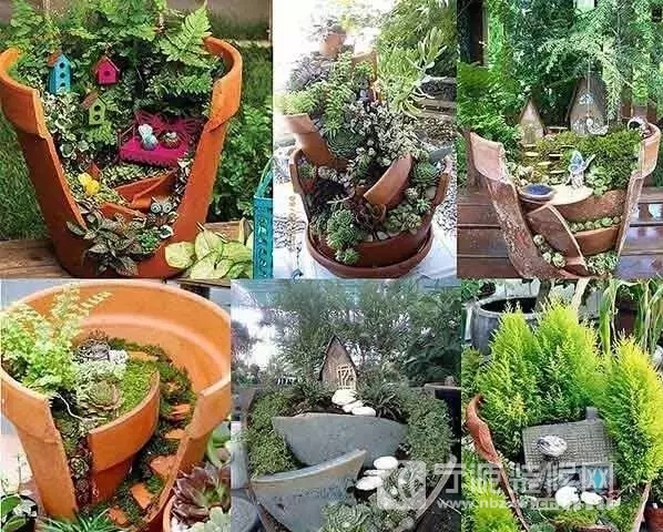 废弃家具千万别扔，留着种花，简直美翻了！