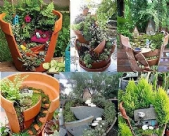 废弃家具千万别扔，留着种花，简直美翻了！