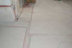 宁波神话装饰维科上院140平方水电验收实拍