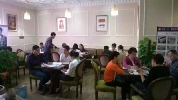 恒景全案定制设计走进江北万达意咖啡设计沙龙