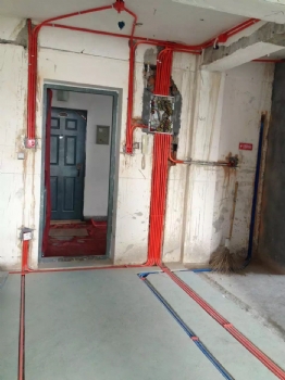 宁波同盛装饰水电验收工地实拍