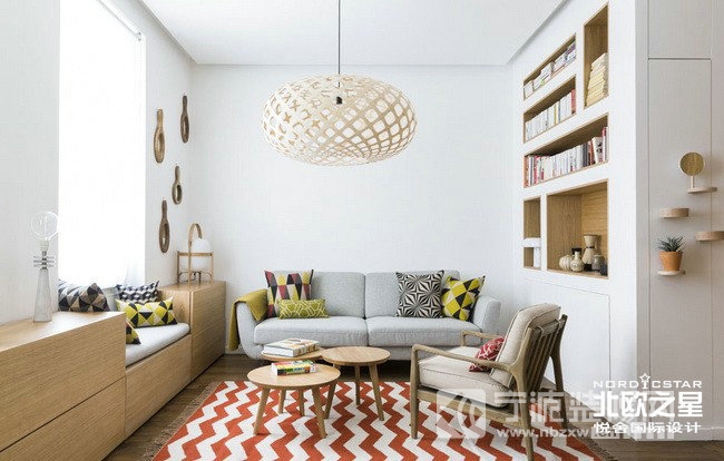 北欧简约风格-恬静岁月