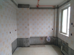 【仁和装饰】滨江花苑小区泥工验收实拍图