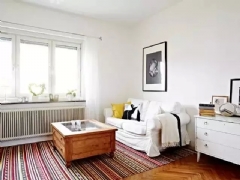 69平和美城清新雅致北欧复式公寓