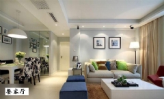 110平宜家花园现代简约风格美家