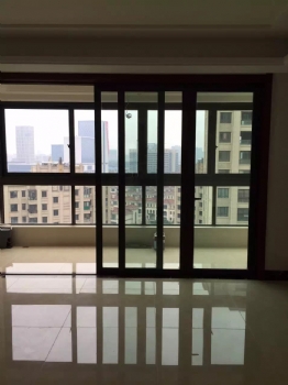 同盛装饰青林湾户型工地实拍