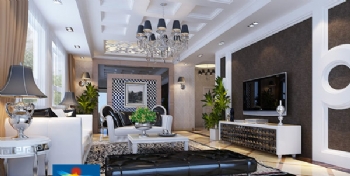 手把手教你成为设计师 如何分割大客厅