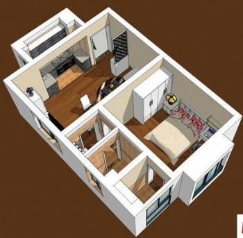 小户型家装“善”用空间之道