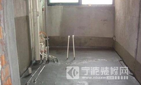 宁波装修网小编带您了解家装防水工程重点部位