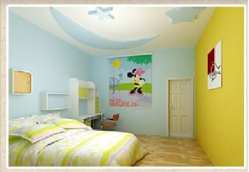 新房装修设计儿童房也要有讲究