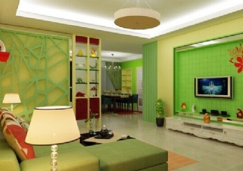 好涂料科学施工品质高，以朝向定房间色调