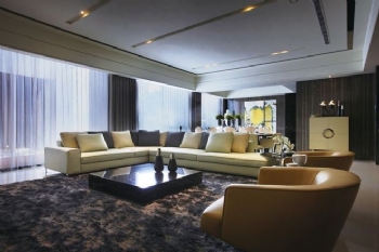 225平三居简欧风案例欣赏