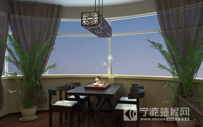 140平三居新古典风案例欣赏