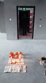 家时代装饰青林湾八期的开工啦