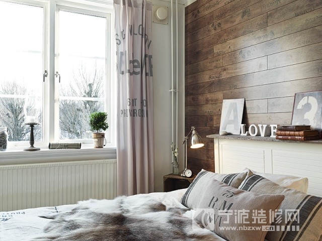 52平米灰色北欧女生公寓