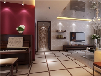 100平三居现代风案例分享