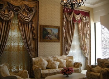 风水知识之窗帘在家装中的新作用