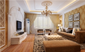 140平三居现代风装修案例