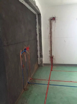 宁波同盛装饰东方一品工地看看