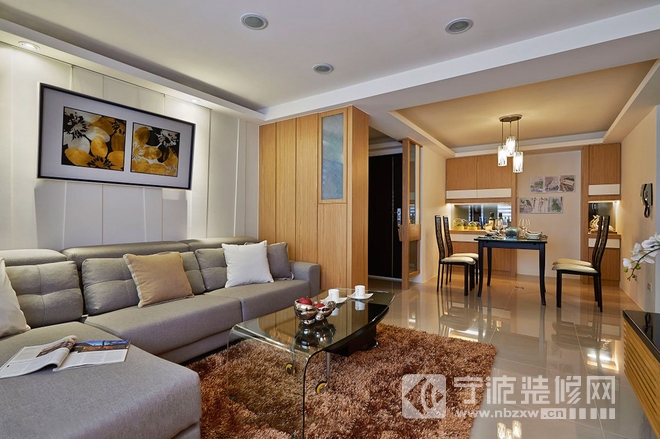 老宅添新妆 86平两居改造案例