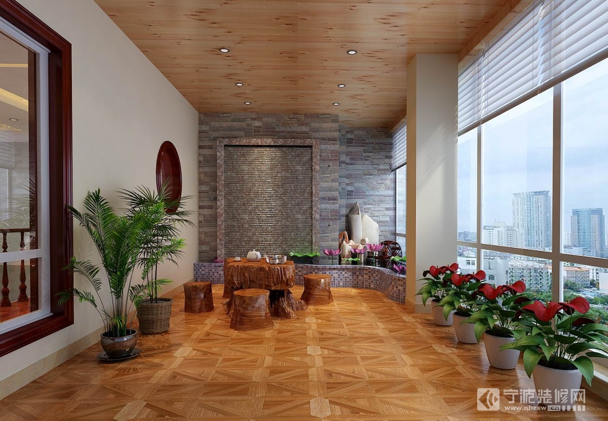 家庭装修知识之阳台装修布置要点