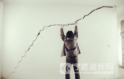 宁波装修网教您装修出现“裂缝”的处理方法