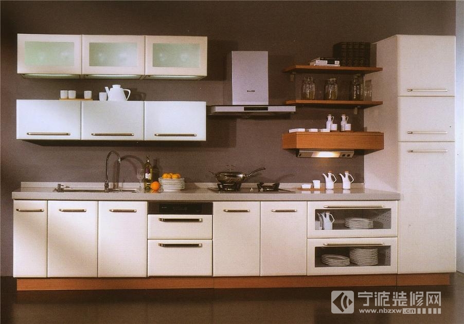 整体厨房分类知识及选购常识