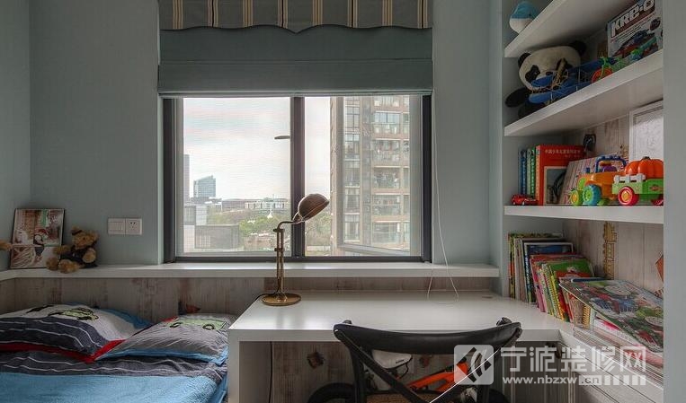 家有小宝 儿童房装修的原则