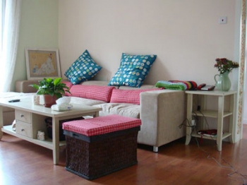 70平米蓝色田园家谁都爱