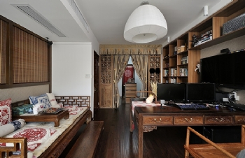 家装知识之书房装修装饰注意的要素