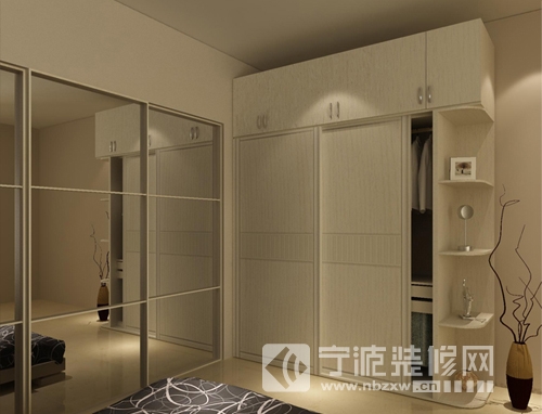 宁波装修网教您定制衣柜流程与计价方法