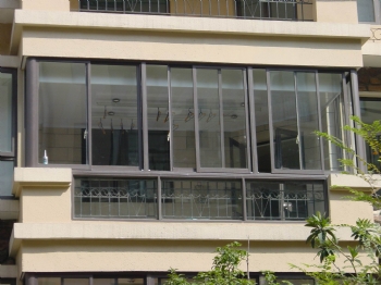 宁波装修网教您选好铝合金窗以防阳台漏水