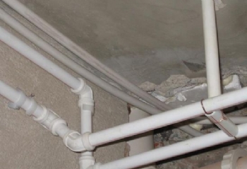 家庭装修水管施工常见偷工减料方法