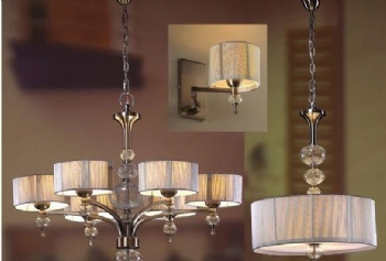 宁波装修网教您欧式吊灯对于家装的作用