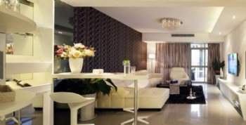 设计师教您几种家庭装修吧台设计的方式