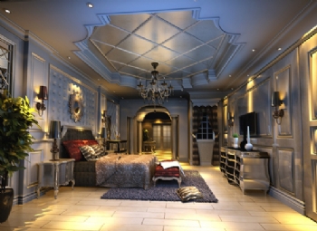 客厅吊顶设计一般的四种常规做法