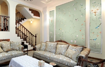 家中的墙纸变旧变黄怎么办