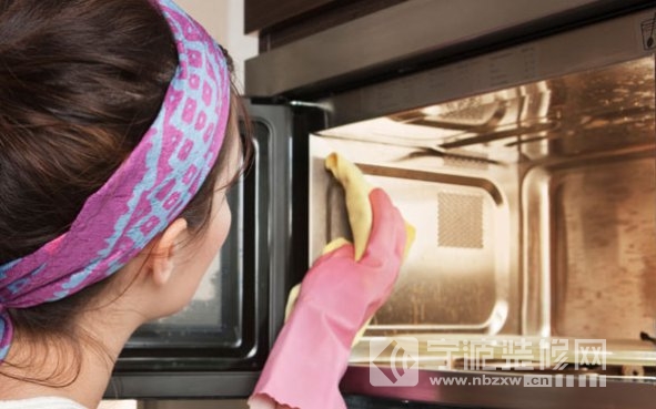 环保家居之微波炉的清洗方法