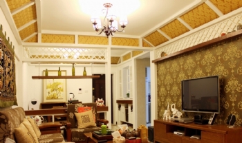 宁波装修网小编教您家装色彩搭配的原则