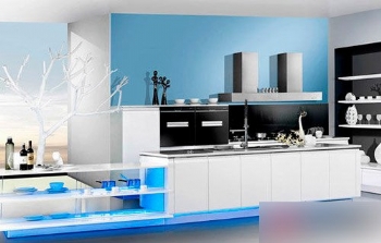 简单五招教你保养清洁厨房烤漆橱柜